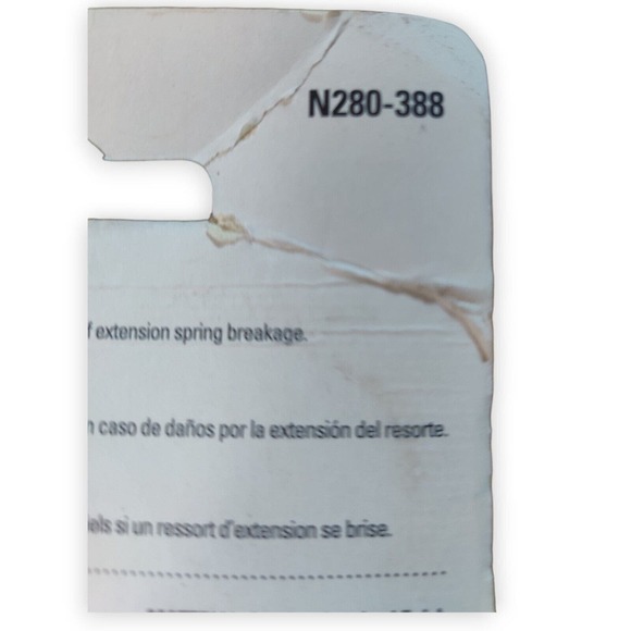 National Hardware 8'8" x 1/8" Stainless Steel Cable Rope with Carabiner and Loop - Picture 7 of 13